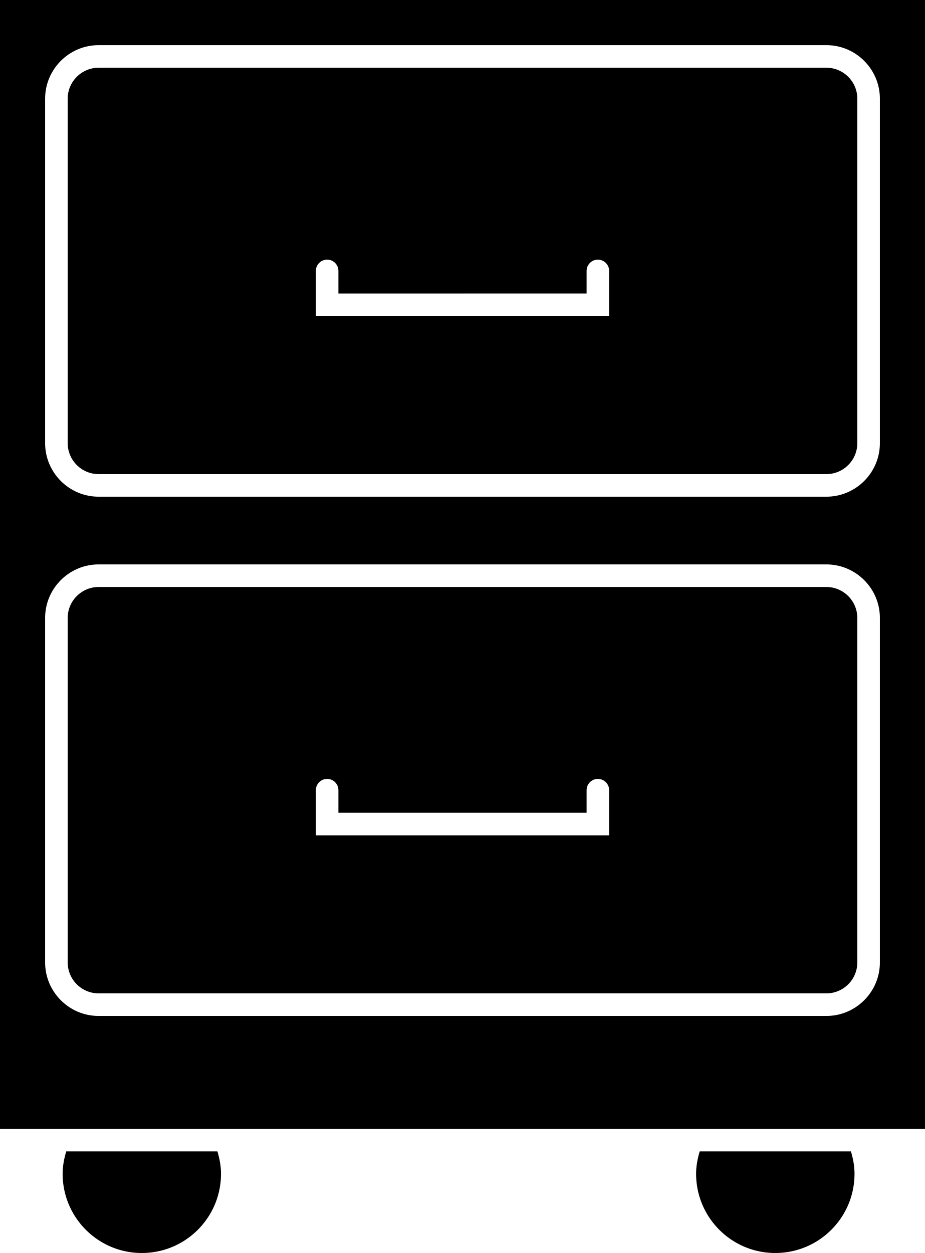 File Cabinet Outline Svg Vector Free Vectors